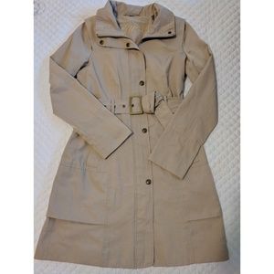 Guess khaki trench coat